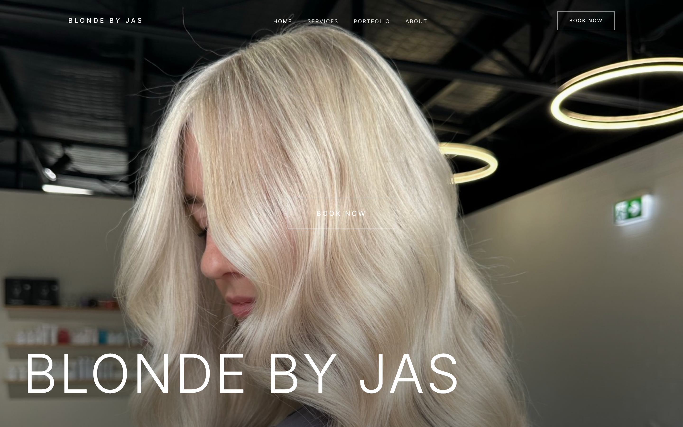 Blonde by Jas screenshot