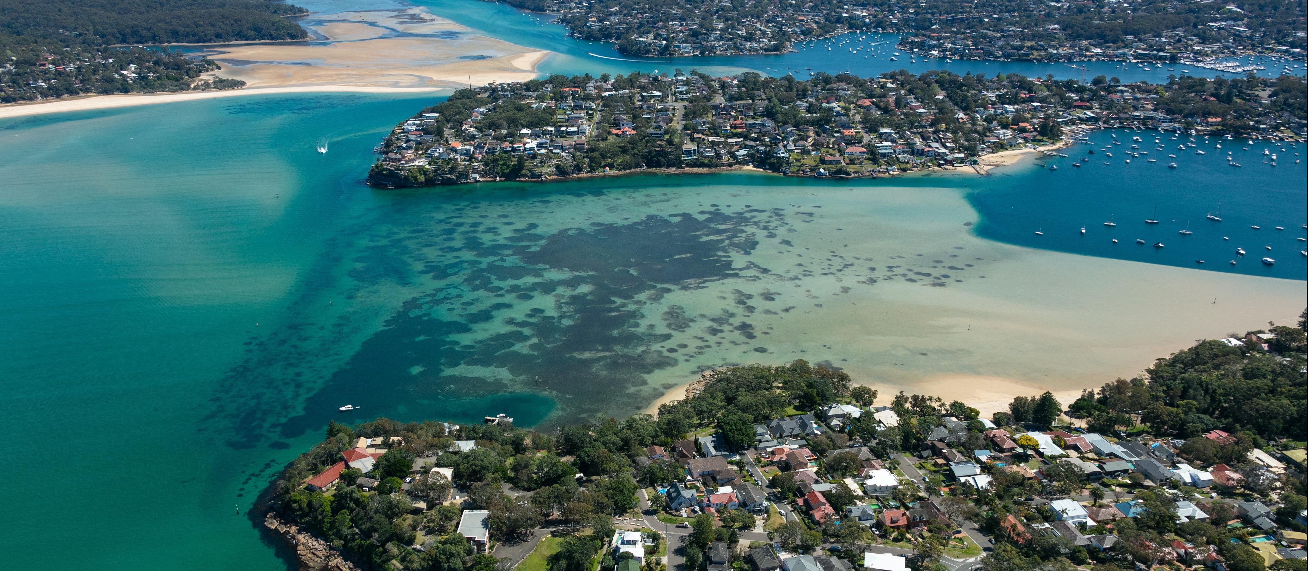 Sydney aerial view